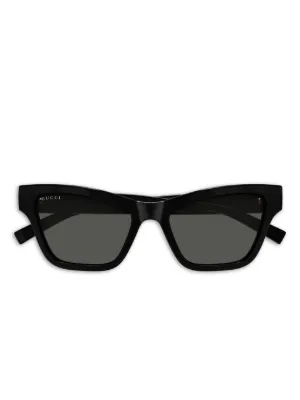 Off-White Eyewear Boulder Sunglasses | Black | FARFETCH display picture 1