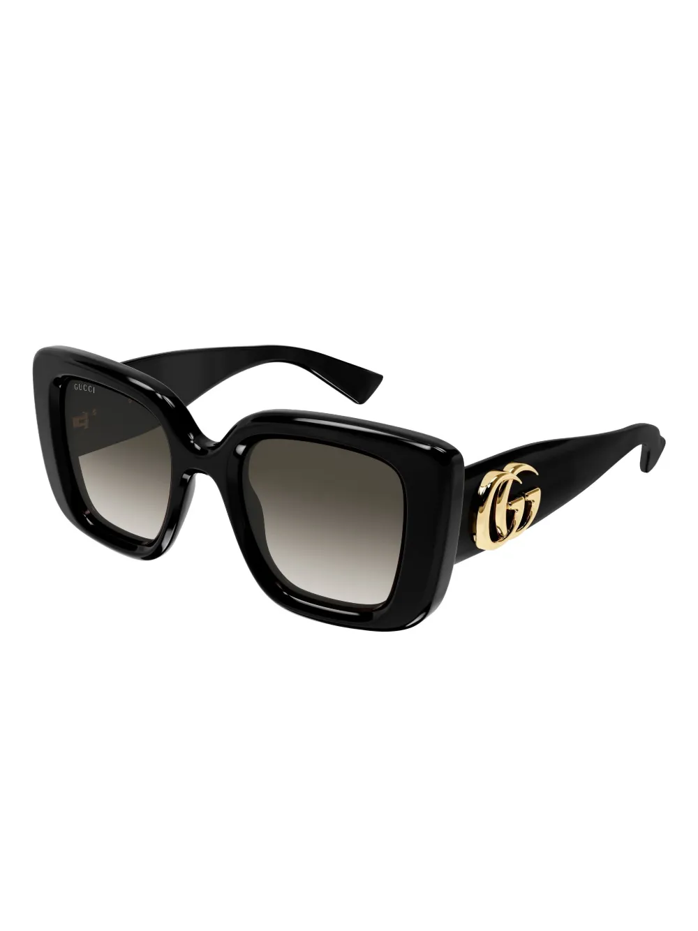 Gucci Eyewear GG1975S geometric sunglasses - Zwart