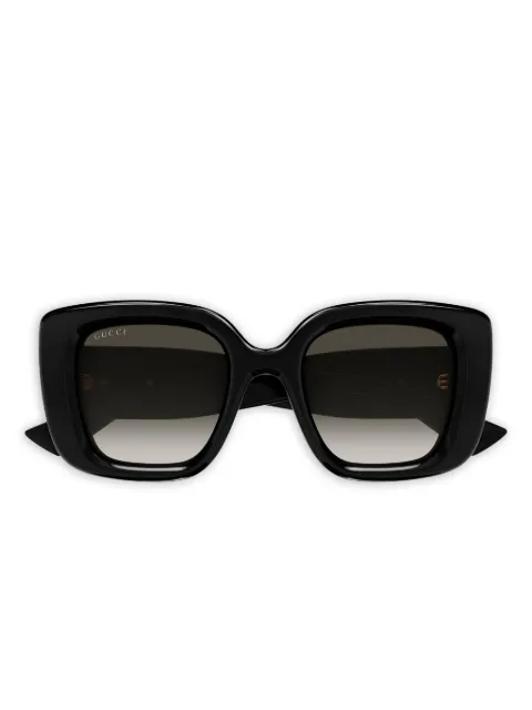 Gucci Eyewear lunettes de soleil GG1975S à monture géométrique