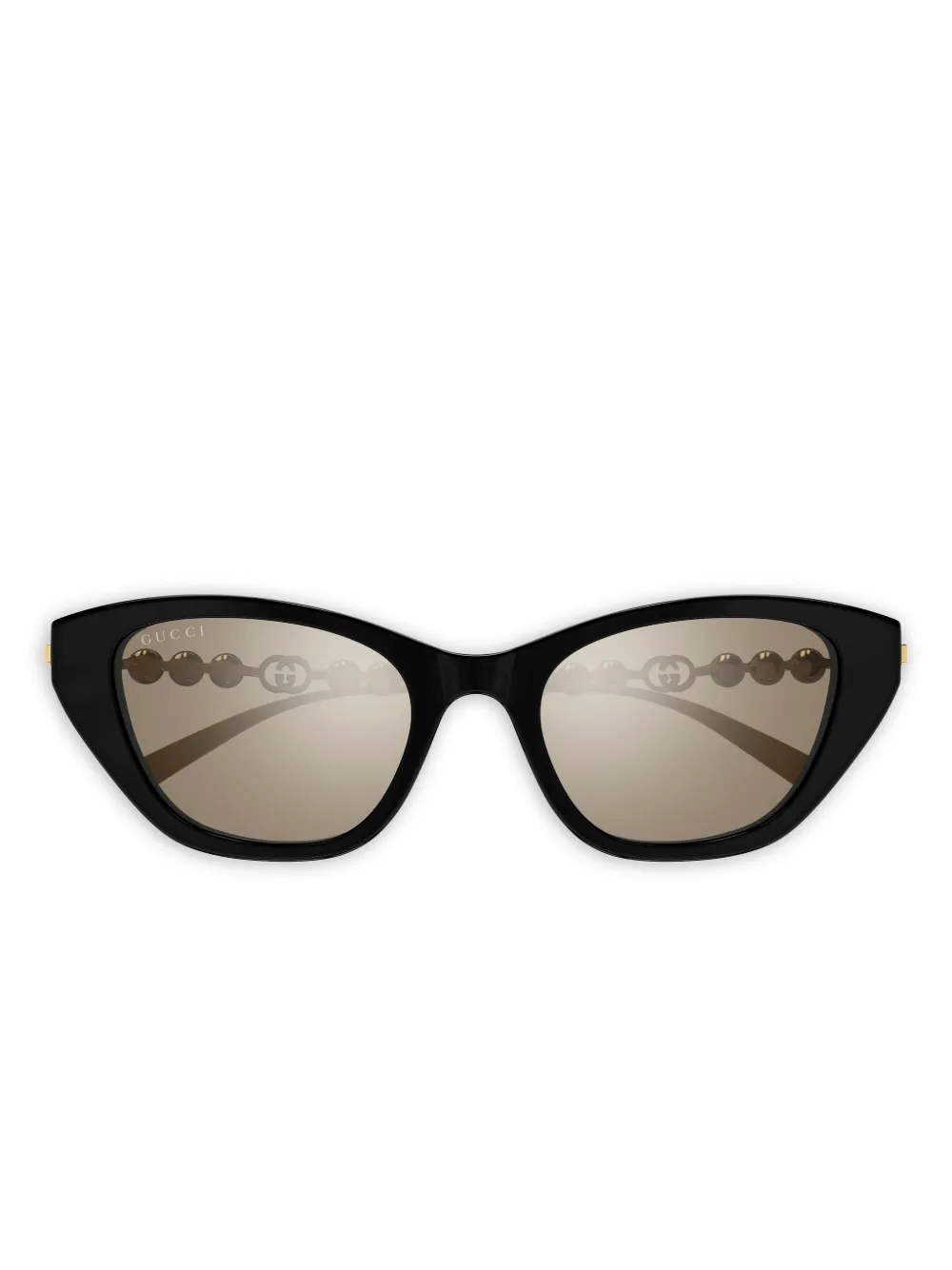 Gucci Eyewear GG1968S pearl cat-eye sunglasses - Nero