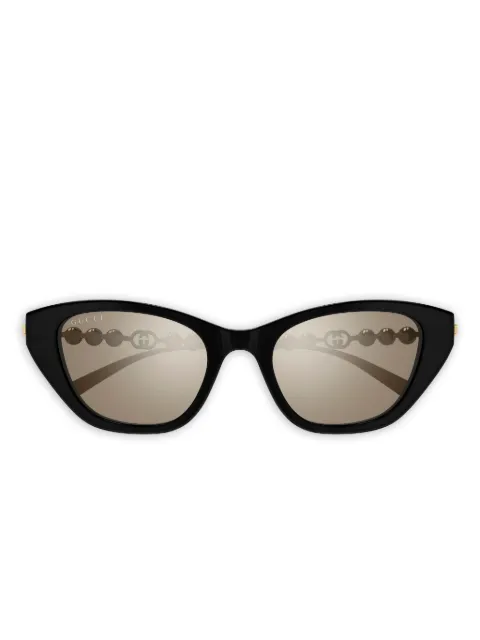 Gucci Eyewear lunettes de soleil GG1968S à monture papillon