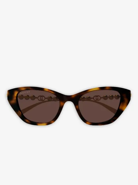 Gucci Eyewear GG1968S pearl cat-eye sunglasses
