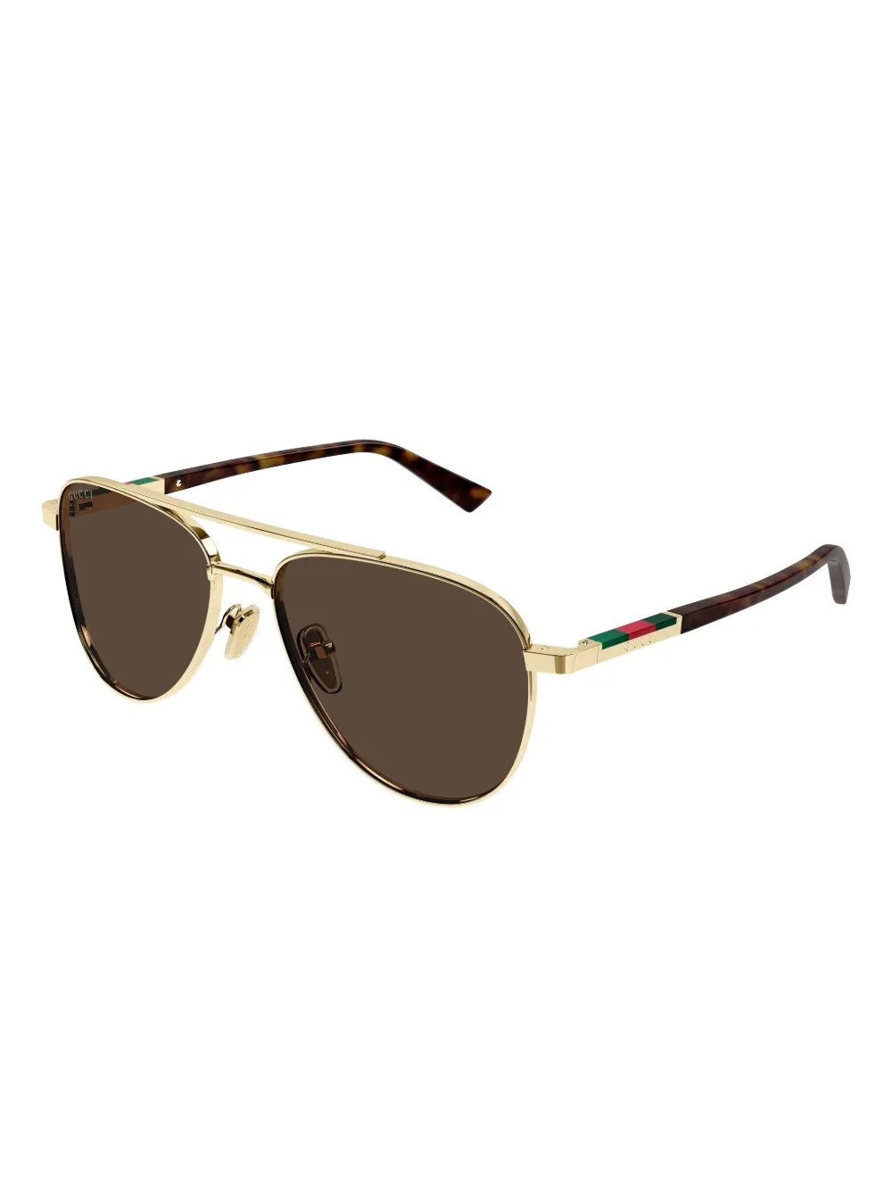 Gucci Gg1962s Double-bridge Sunglasses In Multi