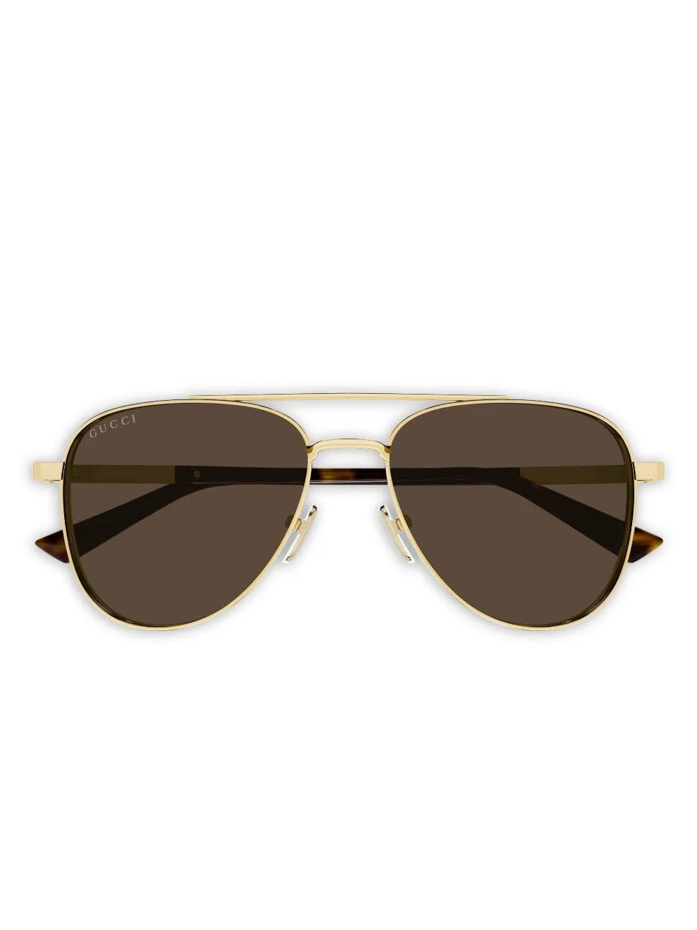 Gucci Eyewear GG1962S double-bridge sunglasses - Oro
