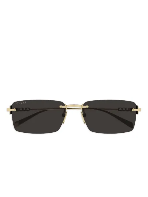 Gucci Eyewear lunettes de soleil GG1941S à monture rectangulaire