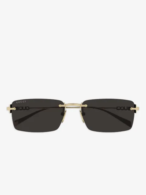 Gucci Eyewear GG1941S logo rectangle-frame sunglasses