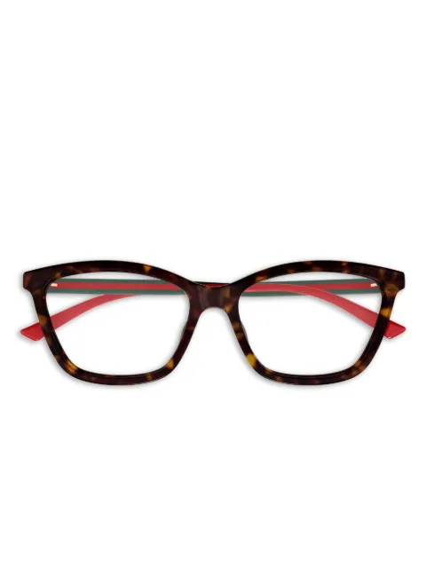 Gucci Eyewear stripe-arms glasses