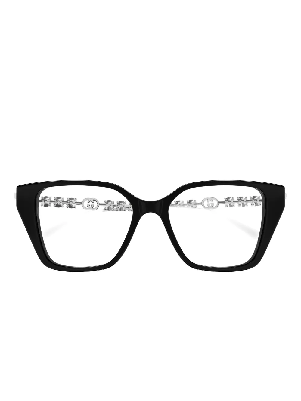 Gucci Geometric Frame Plain Mirror In Multi
