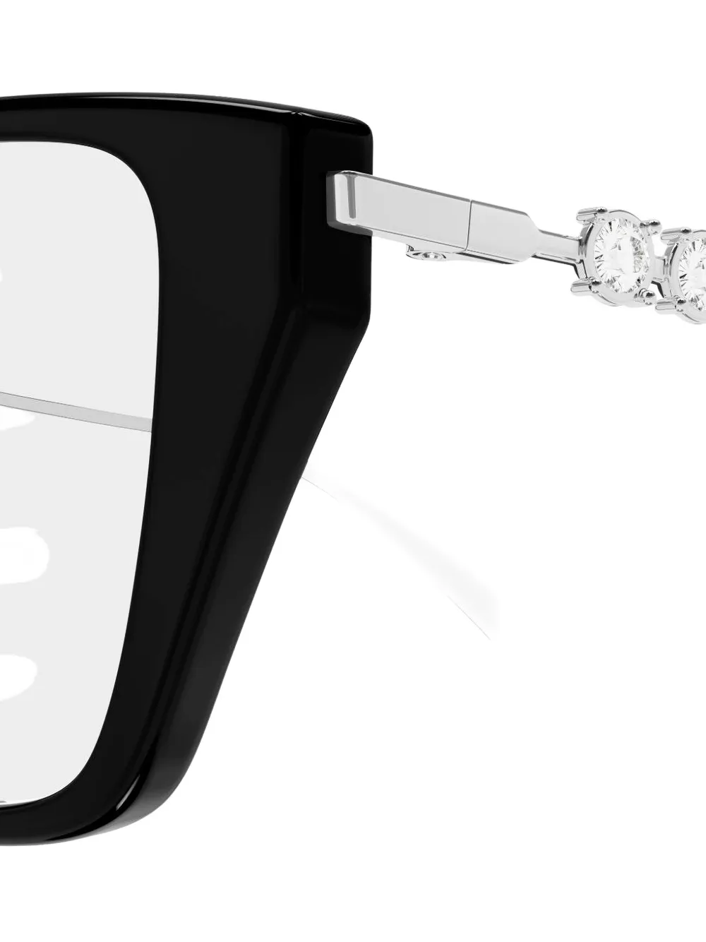 Gucci Geometric Frame Plain Mirror In Multi