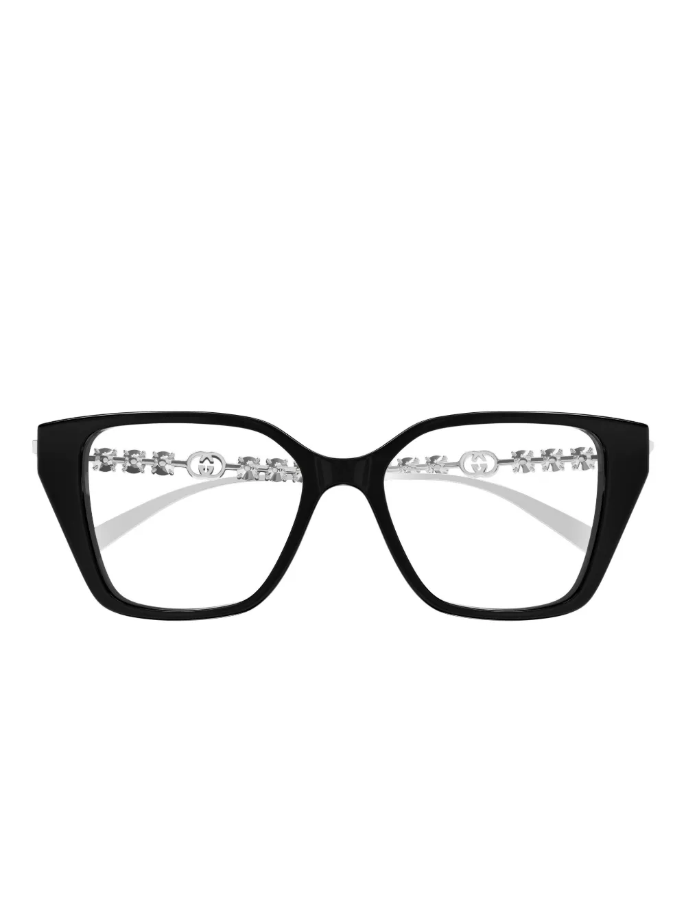 Gucci Eyewear lunettes de vue à ornements | noir | Image 1