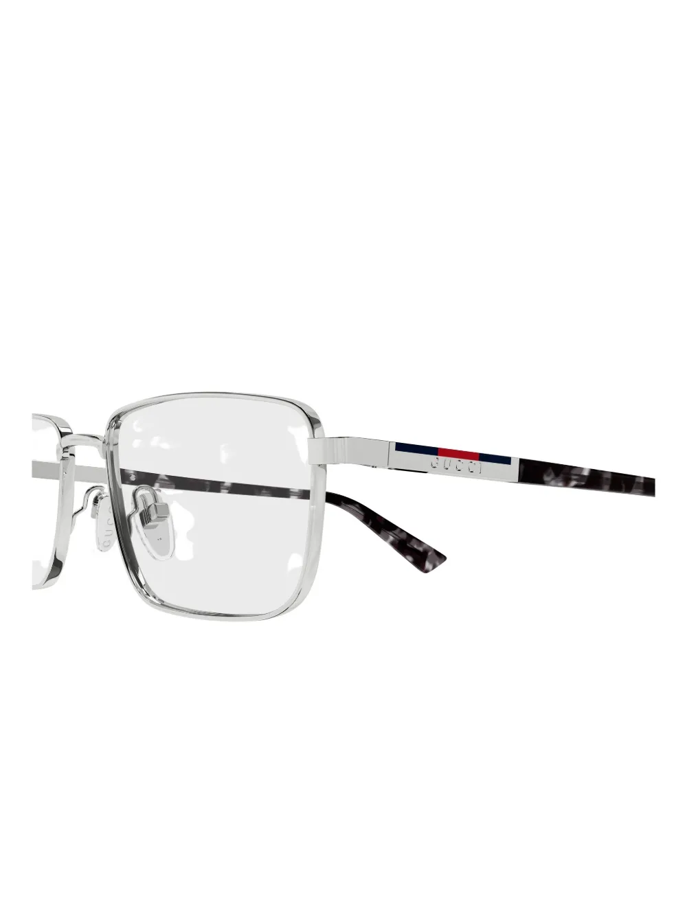 Gucci Eyewear rectangle-frame glasses | Image 2