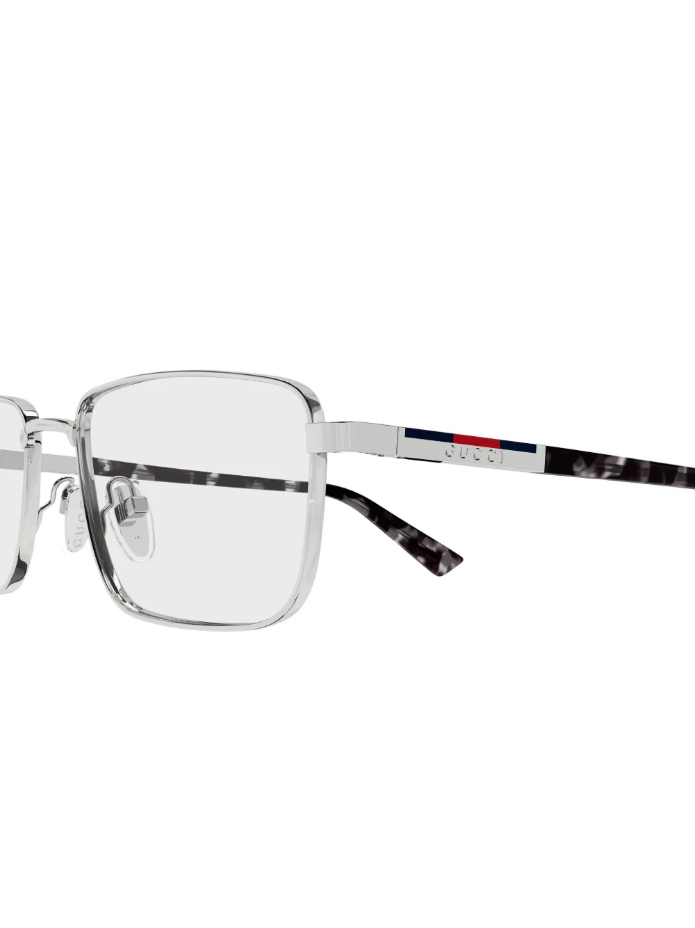 Gucci Eyewear lentes con armazón rectangular | Image 2