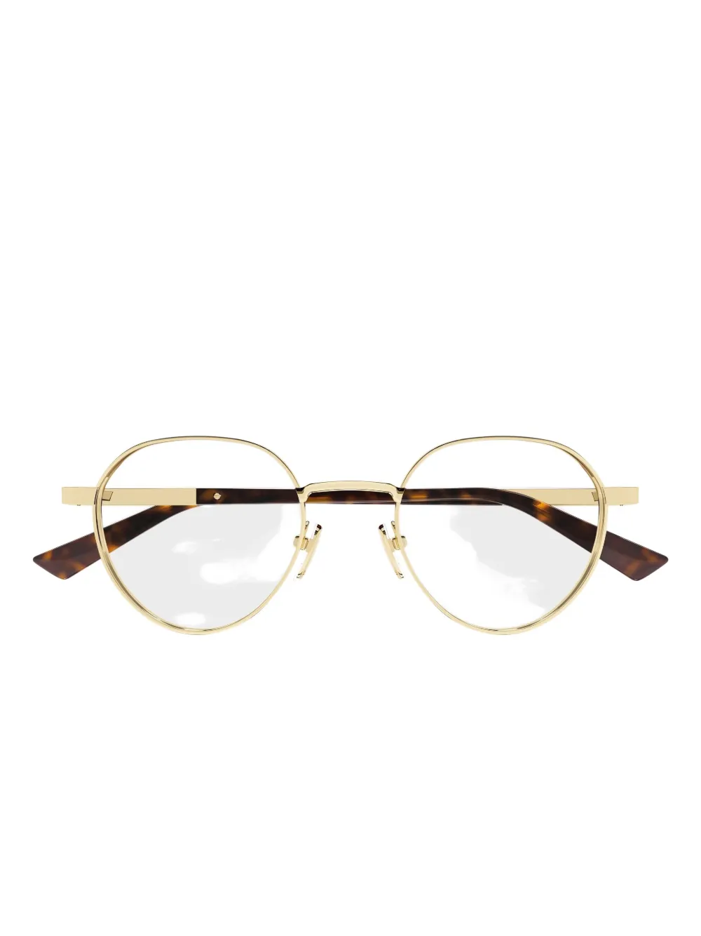 Gucci Eyewear round-frame glasses | Gold | Image 1