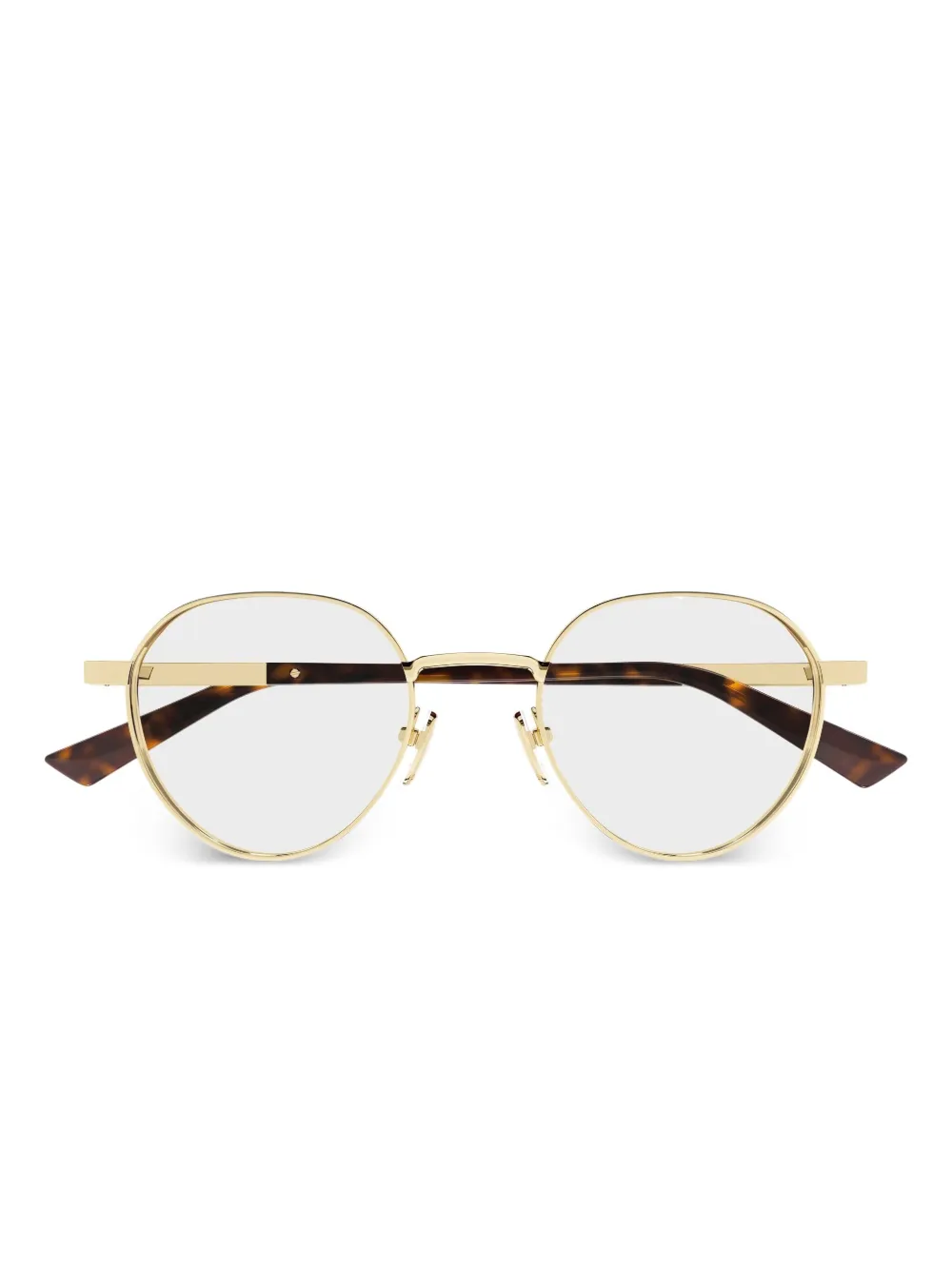 Gucci Eyewear round-frame glasses | Gold | Image 1