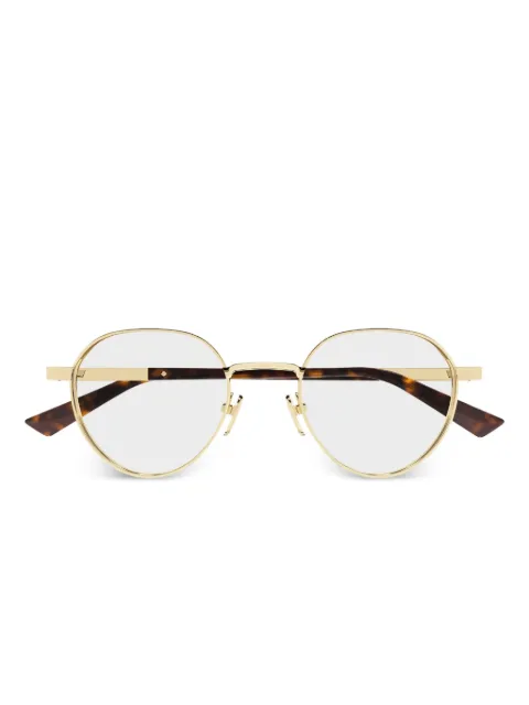 Gucci Eyewear lentes con armazón redonda