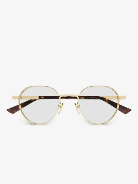 Gucci Eyewear lentes con armazón redonda
