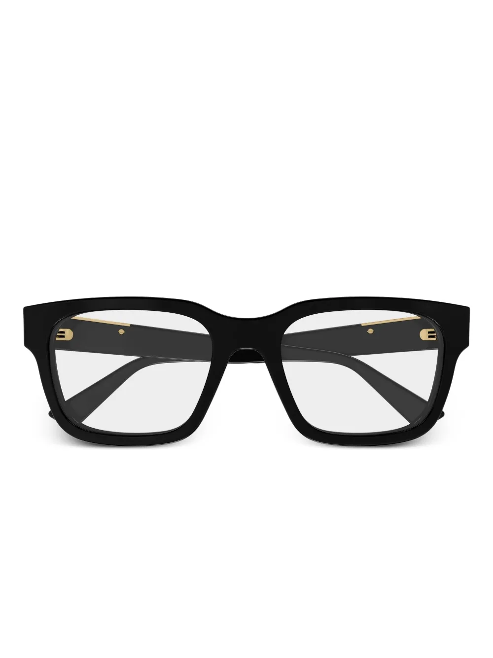 Gucci Eyewear rectangle-frame glasses | Black | Image 1