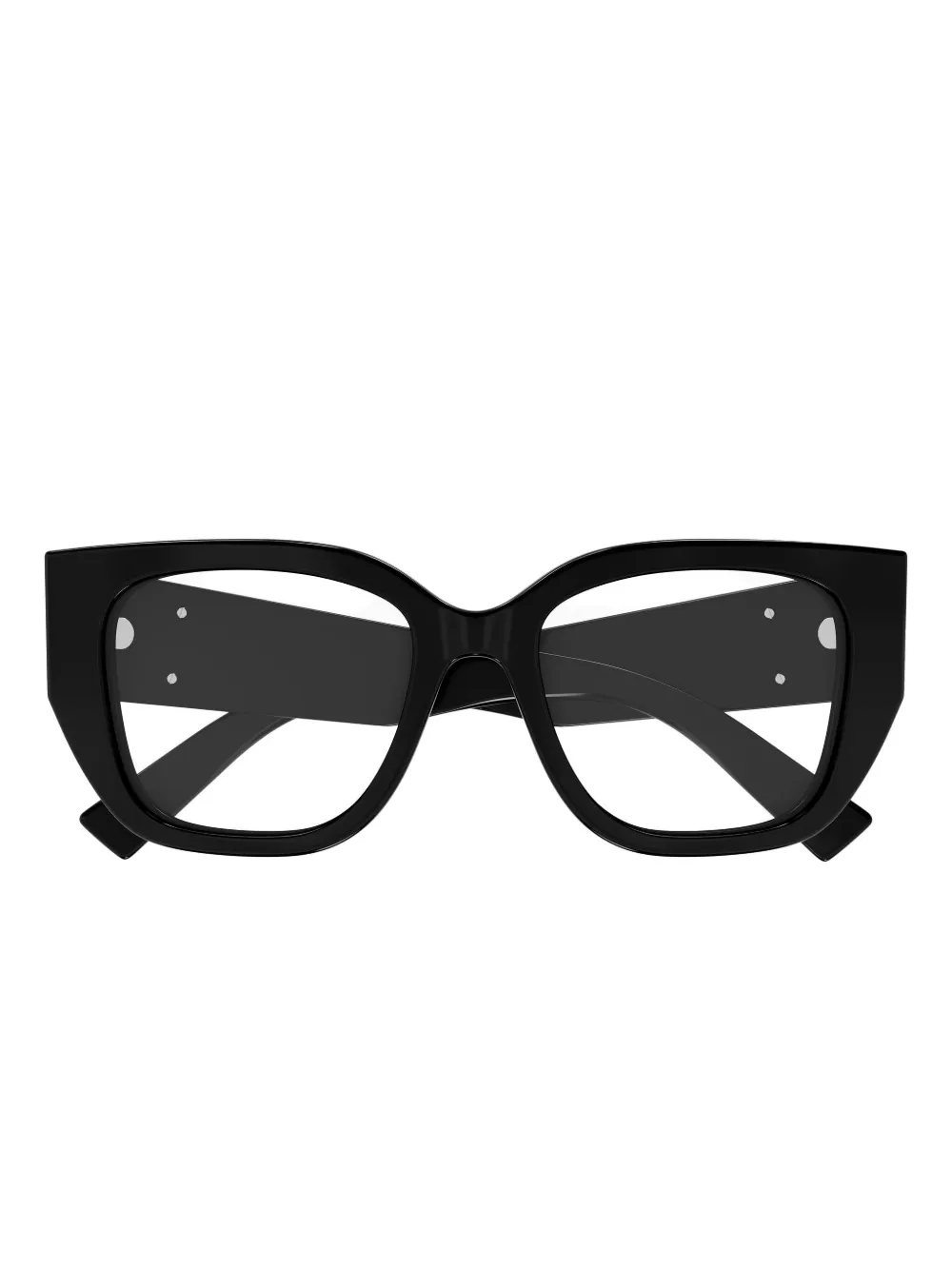 Gucci Eyewear logo-detail glasses - Nero