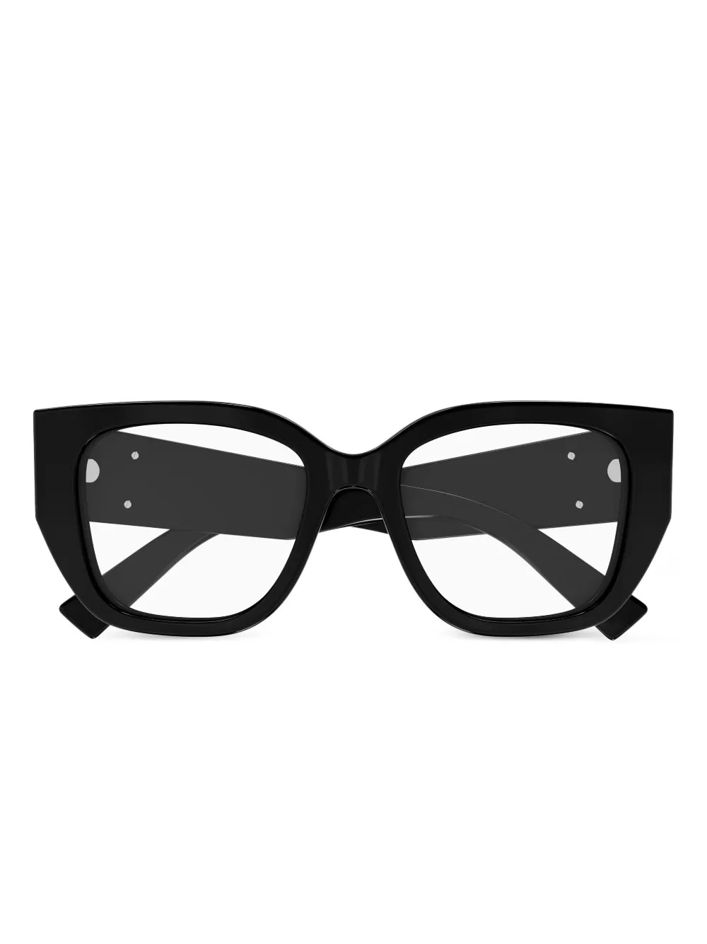 Gucci Eyewear lunettes de vue à détail de logo | noir | Image 1
