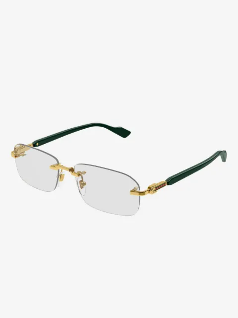 Gucci Eyewear Brille mit Logo
