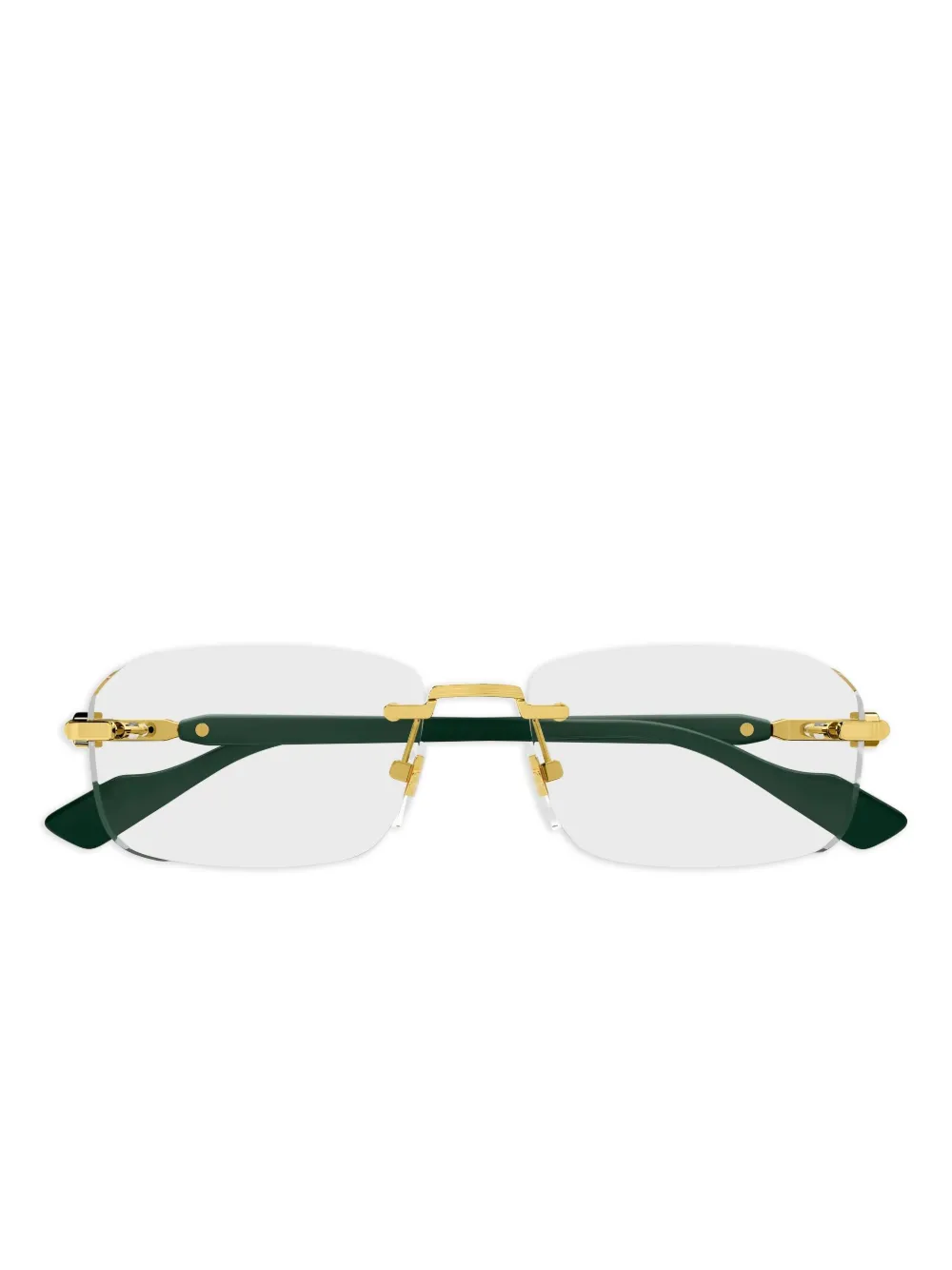 Gucci Eyewear lunettes de vue à détail de logo | Image 2
