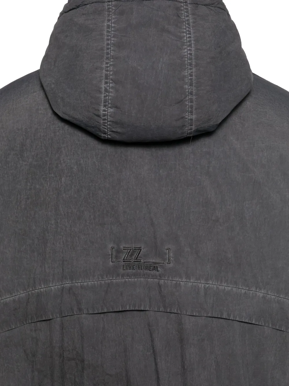 izzue Jack met rits Zwart