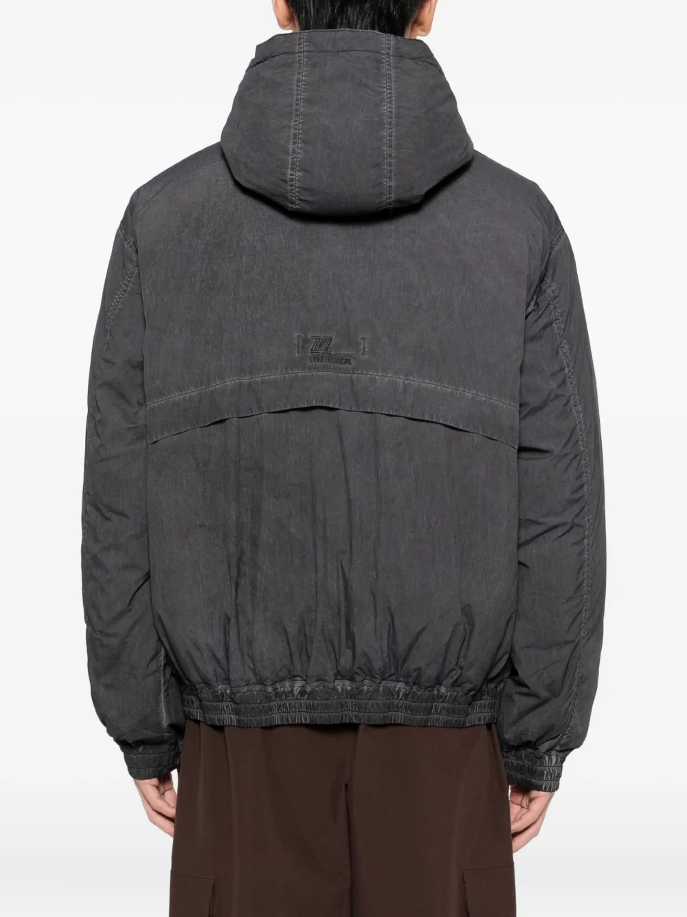 izzue Jack met rits Zwart