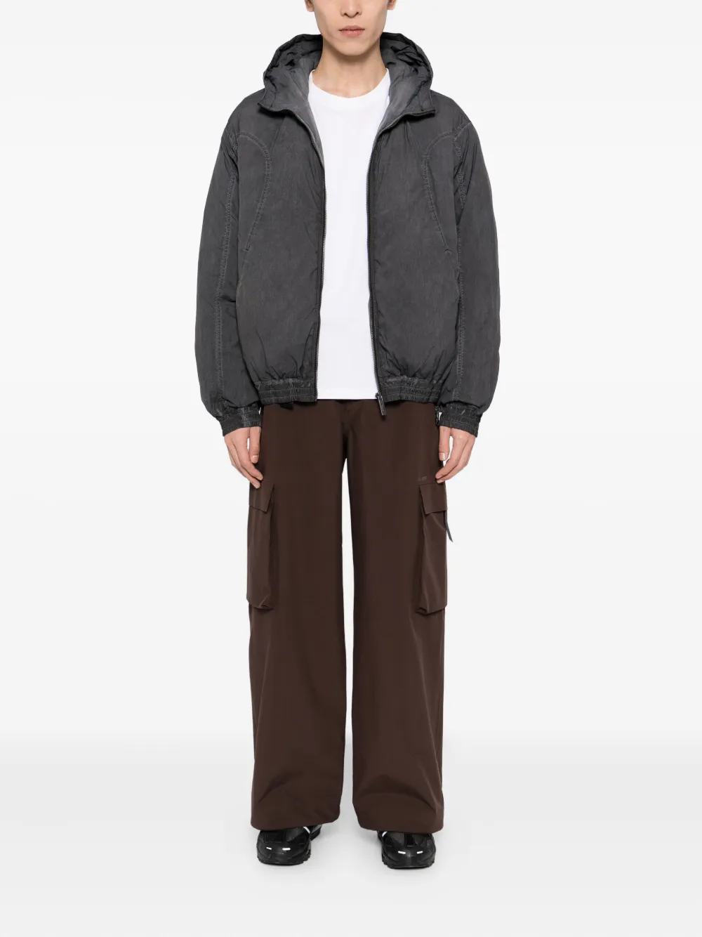 izzue zip-up jacket | Down Jackets | Image 2