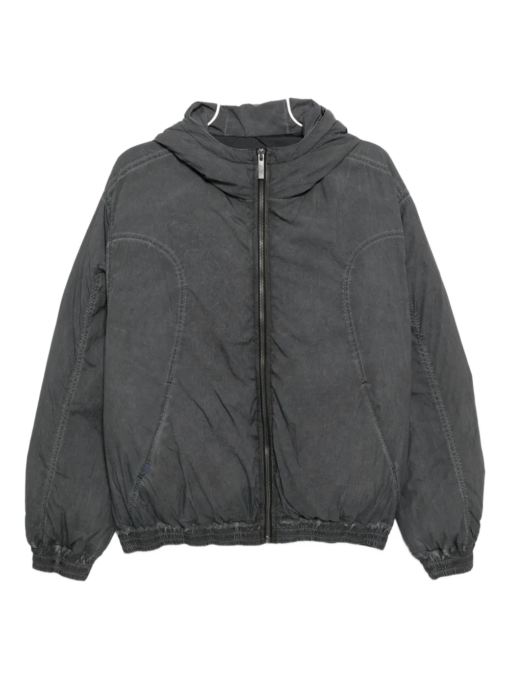 izzue zip-up jacket | Black | Image 1