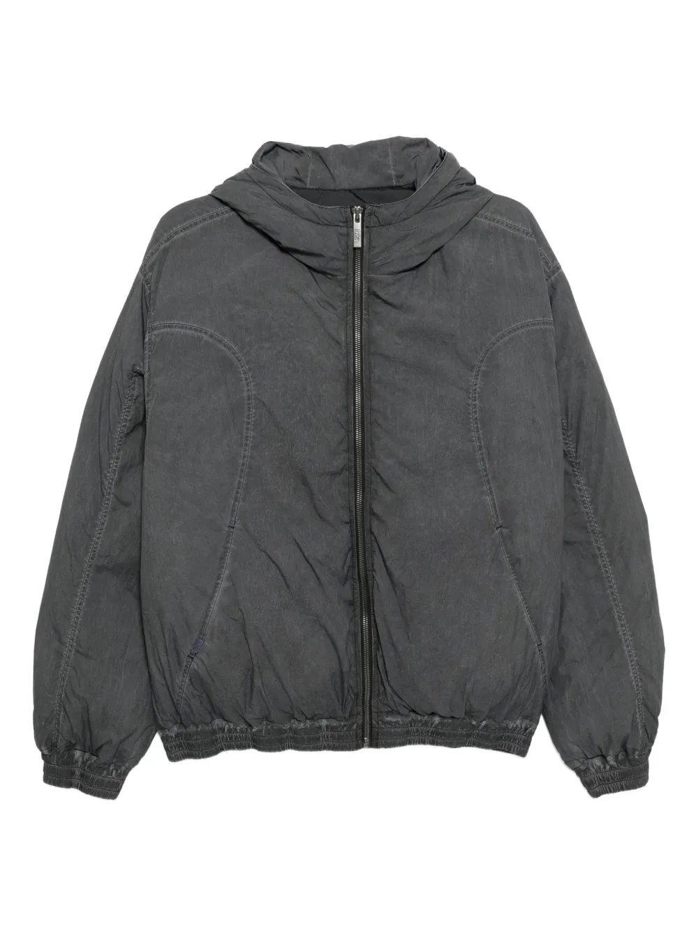 izzue zip-up jacket | Black | Image 1