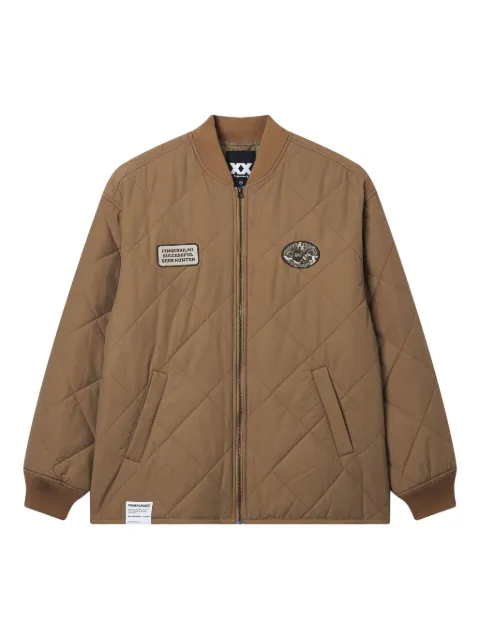 FINGERCROXX quilted bomber jacket