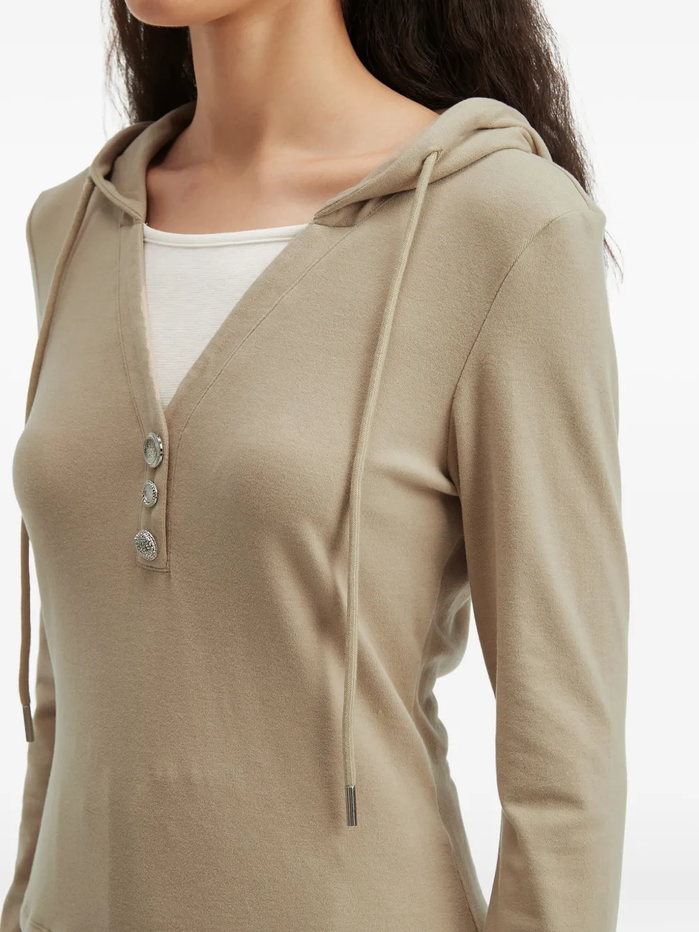Tout A Coup Drawstring Trousers And Top Set In Brown