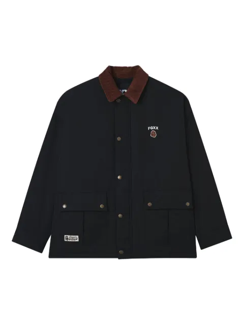 FINGERCROXX chaqueta con cremallera