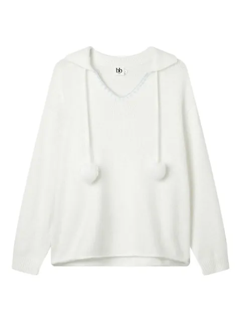 b+ab pompom sweater