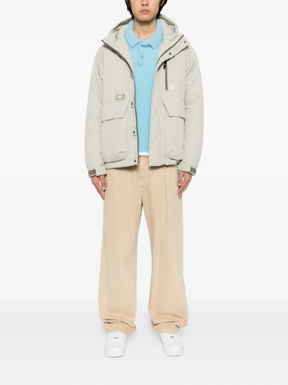 CHOCOOLATE zip-up puffer jacket | Padded & Down Jackets | Image 2