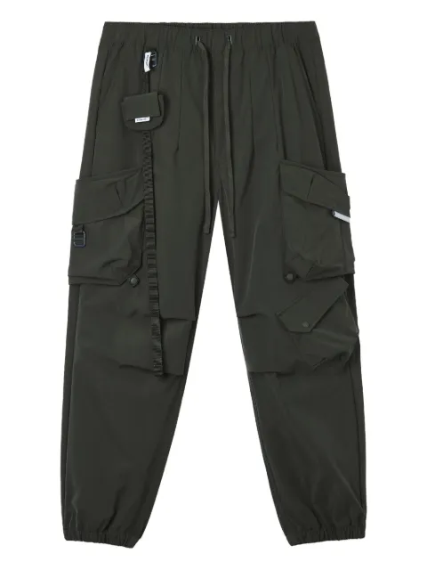 Musium Div. pantalon fuselé poches cargo