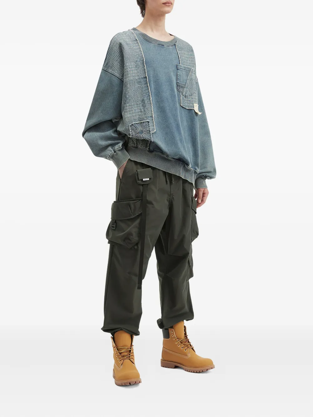 Musium Div. pantalones cargo de vestir | Pantalones tapered | Image 2