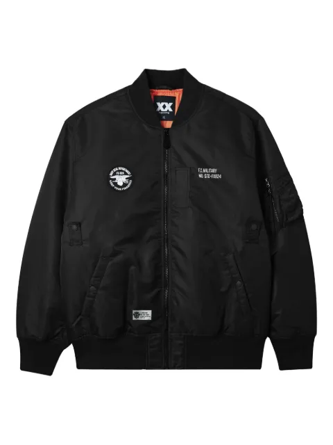 FINGERCROXX zip-up bomber jacket