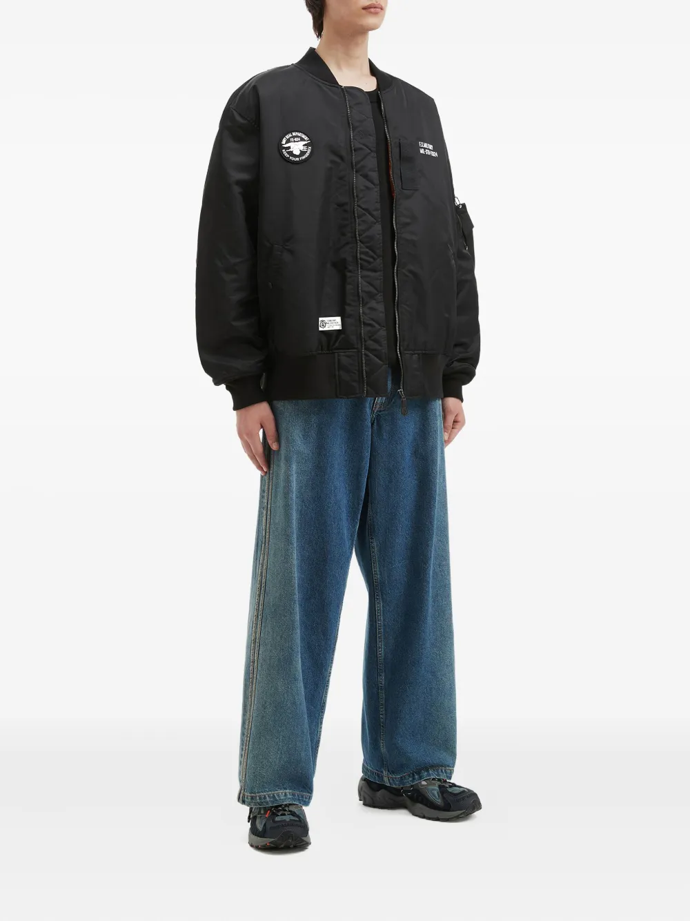 FINGERCROXX zip-up bomber jacket | Bomber Jackets | Image 2
