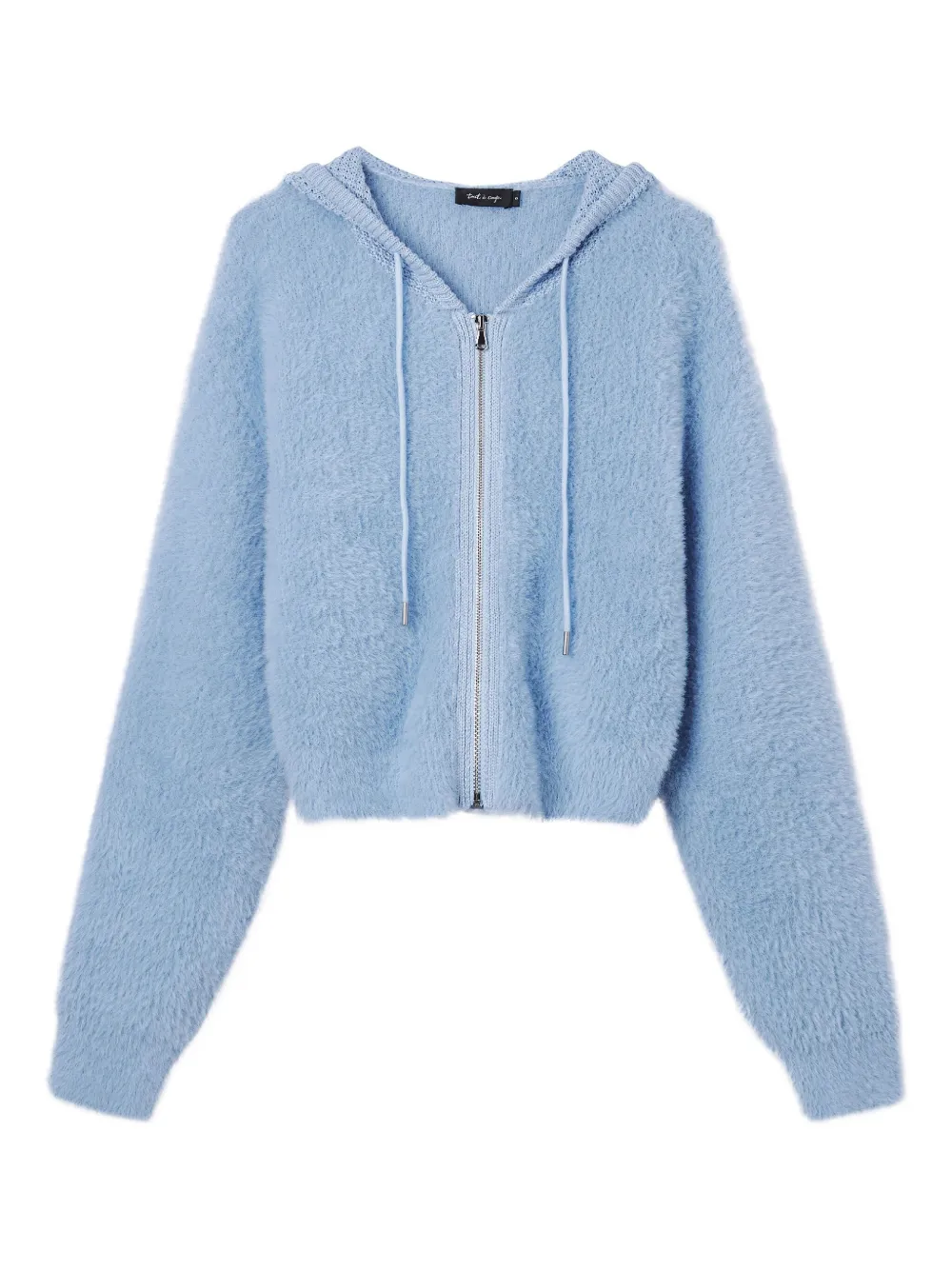 tout a coup hoodie con cierre | azul | Image 1
