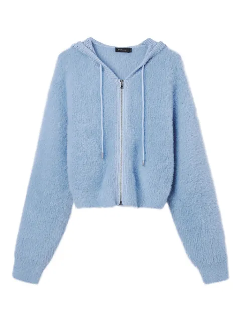 tout a coup zip-up hoodie