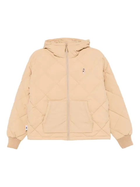 CHOCOOLATE quilted hooded puffer jacket