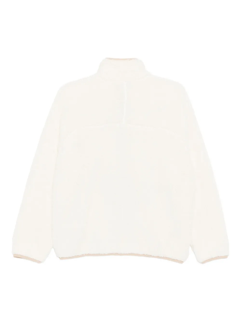 Chocoolate Logo-plaque Fleece Jacket In Pink