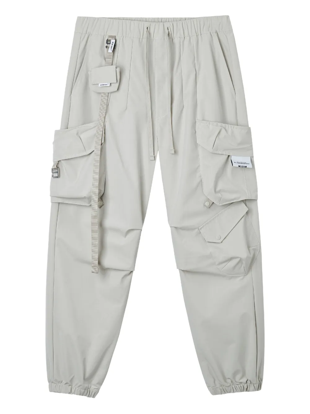 Musium Div. drawstring cargo pants | Neutrals | Image 1