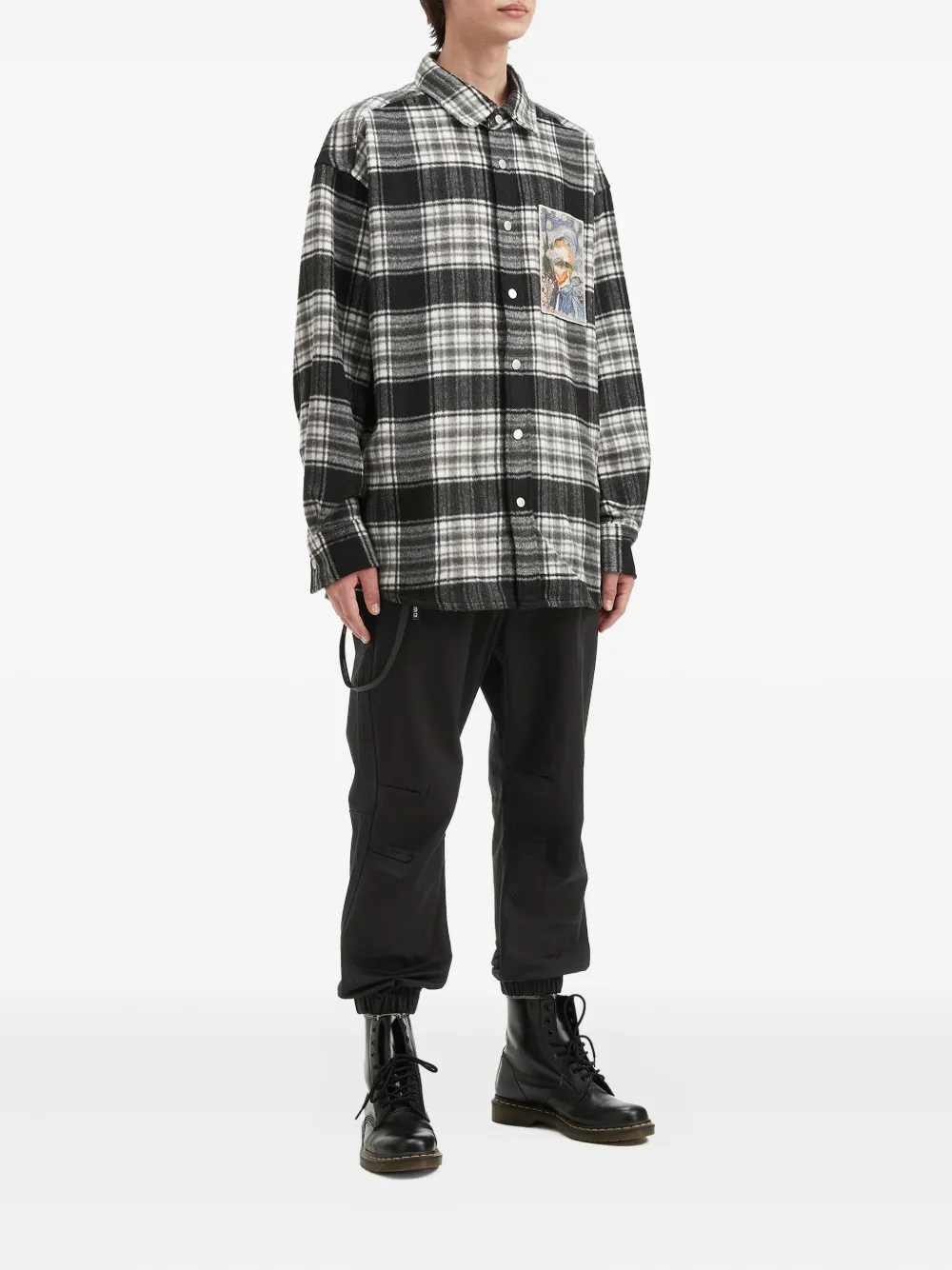 Musium Div. drawstring trousers | Tapered Pants | Image 2