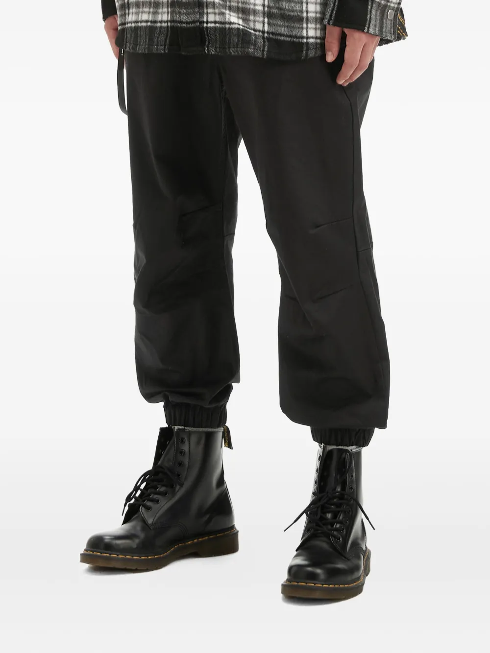 Musium Div. Drawstring Trousers In Black