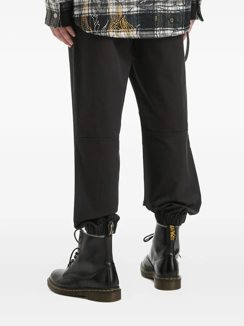 Musium Div. Drawstring Trousers In Black