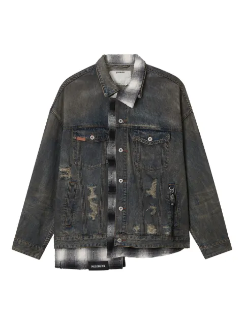 Musium Div. distressed denim jacket