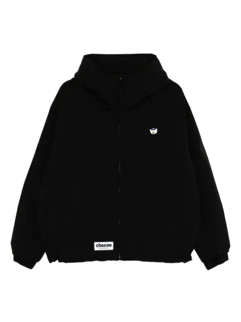 CHOCOOLATE hooded puffer jacket