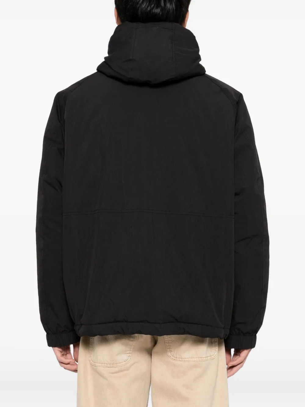 CHOCOOLATE Jack met logopatch Zwart